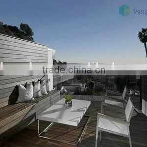 20MM Thickness Outdoor Strand Woven Bamboo Decking Outdoor Matt Decking Dark Chocolate Color -KE-OS0823 thumbnail-1