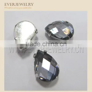 Acryli Rhinestone in Sew on Setting,Sew on Rhinestone Claw Setting Crystals thumbnail-2