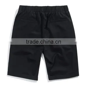 Custom Men Drop Crotch Sweat Shorts 100% Cotton Shorts Pants thumbnail-2