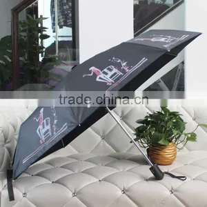 3 Fold Auto Open and Close Outdoor Umbrella thumbnail-1