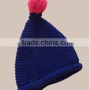 Children's Knitted Cap in the Spring and Autumn of 2016 thumbnail-3