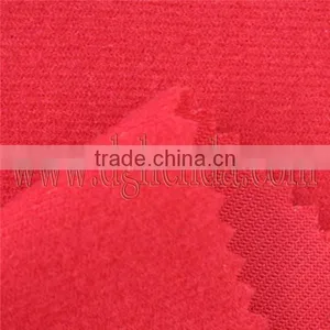 Red Velour Fabric/velvet Fabric for Shoe thumbnail-1