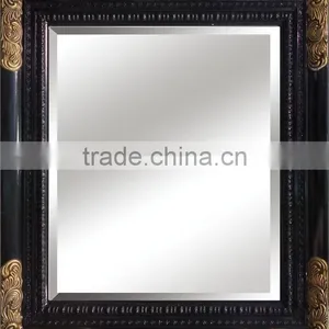 Antique Black and Gold Shabby Chic Wooden Frame for Oil Painting thumbnail-1