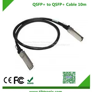 40Gb/s QSFP+ Active Cable Hot Pluggable, +3.3V, 10m thumbnail-1