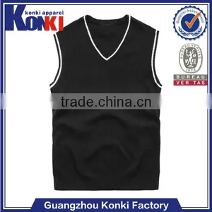 Bulk Custom Boy Sweater Vest thumbnail-1