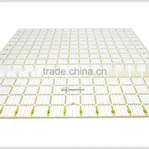 Acrylic Sewing Ruler in 16cm*16cm 3mm Thicklness #KPR1616 thumbnail-1