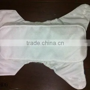 Washable Baby Diaper All in One Size Nappies Reusable Cloth Diaper,Hot Selling PUL Waterproof Minky Baby Diaper thumbnail-1