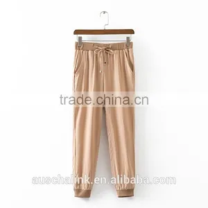 Auschalink Hot Sale Wholesale Women Jogging Pants New Design thumbnail-4