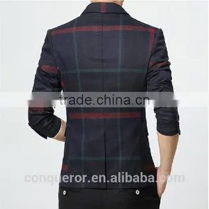 Grid Window Pane Man Suit.BSPL0631 thumbnail-1