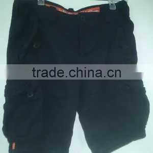 Mens Cargo Shorts (Garment Stock Lots / Apparel Stock / Stocklots / Garment Apparel From Sri Lanka ) thumbnail-1