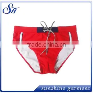 Latest Design Fashion Hot Selling High Quality Wholesale Micro Swimwear for Men thumbnail-1