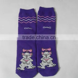 Custom Digital Print Cotton Sublimation Terry Socks thumbnail-1