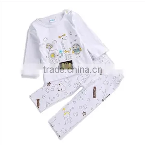 Wholesale OEM Baby Clothes Long Sleeve Cotton Family Christmas Pajamas for Children Cheap Kids Pajamas thumbnail-3