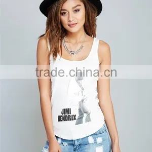 Factory Wholesale Casual Lady Stringer Hot Girls in Tight Tank Tops thumbnail-1