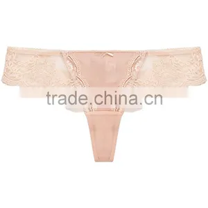 95%organic Cotton,5%elastane Sexy Lady T Back Lingerie thumbnail-2