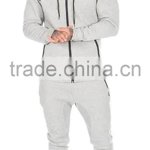 Polyester Tracksuits Latest Design Tracksuit Fleece for Man thumbnail-5