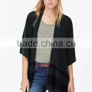 Custom Women Fashion Poncho Dress thumbnail-1