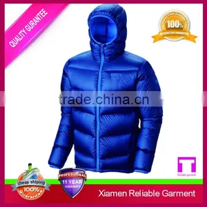 Letterman Soft Shell Out Door Down Jacket Wholesale thumbnail-1