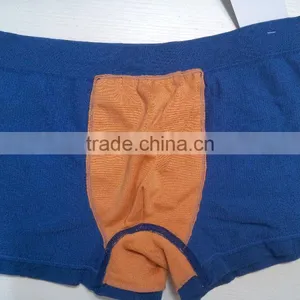Men's Boxer Bamboo Fiber Spandex Men Short Pants thumbnail-5