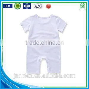 Healthy Soft 100% Cotton Patch Embroidered Baby Clothing Set thumbnail-2