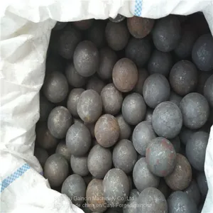 B2,B3 Steel Quality Forged and Rolling Grinding Media Steel Balls thumbnail-2