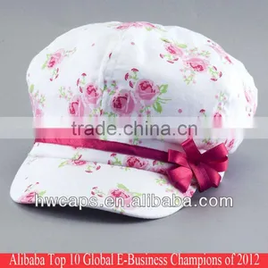 High Quality Flat Top Military Cap thumbnail-1