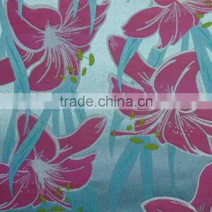 China Beautiful Jacquard Polyester Fabric, 170cm Garment Fabric thumbnail-1