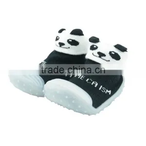 2015 New Desgins Rubber Outsole Baby Sock Shoe thumbnail-3