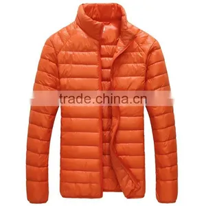 2016 OEM Fashion Ultra Light Winter Nylon Down Jackets / Winter Down Jacket Man /man Down Jackets With a Bag thumbnail-6
