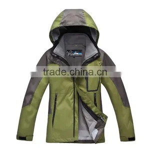 Hot Selling and High Quality Customized Outdoor Womens Softshell Jacket thumbnail-3