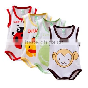 Cute Baby Boy Girl Bodysuit Carton thumbnail-1