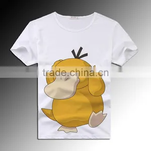 Walson 2016 Hot Sale Fahsion Pokemon Cartoon T Shirt Causual Pokemon t Shirt thumbnail-5