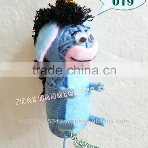 Handmade Keychains Keyrings Voodoo Doll String Accessories Bag Gifts thumbnail-1