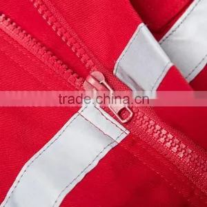 Hi-Vis Protective Machanic Cheap Working Overall thumbnail-4