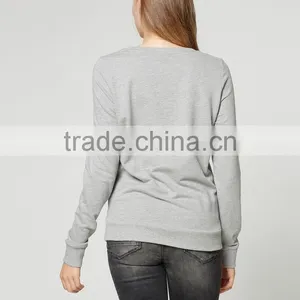 2016 Wensfashion Costume Women Leather Cool Tee Shirts and Long Sleeved Cheap Sweatshirts for Women thumbnail-6