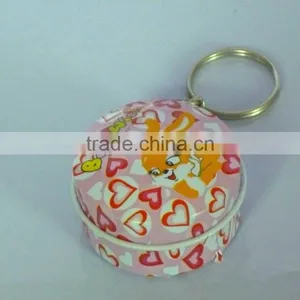 Tiny Round Metal Candy Tin Box for Candy and Sweet Package thumbnail-3