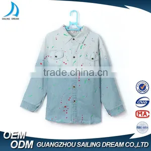 Online Wholesale Cotton Remakes Colorful t Shirt Wholesale China Custom Printing Children Shirt thumbnail-1