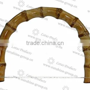 Bamboo Handle for Handbag thumbnail-1
