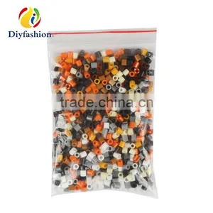 Diyfashion 5mm Hama Perler Fuse Beads the Pumpikin Pie Set With Puzzle Iron Paper and Twezzer Hama Beads Toys for Kids 18023 thumbnail-3