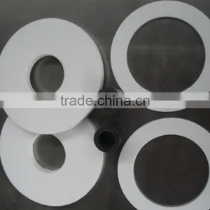 White Virgin Ptfe Gasket/ptfe Glange Gasket thumbnail-1