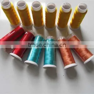100% Polyester High Tenacity Embroidery Thread thumbnail-1