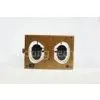 Classical Fashion Book Flip Down Clock For Living Room thumbnail-1