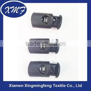 Spring Press Button For Garment, ABS Plastic Spring Stopper , Cord Lock For Bag thumbnail-1