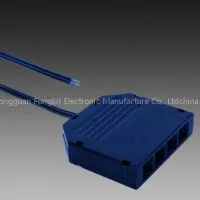 LED Modern Chandelier 6 Way Electronic Distribution Box for Necklace Pendant Jewelry Display Stand Showcase thumbnail-2