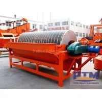 Magnetic Separator For Sponge Iron Plant/Dry Drum Magnetic Separator thumbnail-1