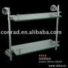 Double Layer Platform (bathroom Fitting, Bathroom Shelf, Glass Shelf) thumbnail-1