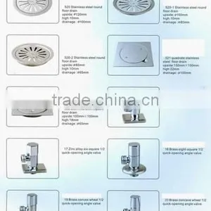 Sanitary Floor & Bathtub Drain thumbnail-4