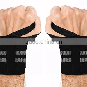 WEIGHTLIFTING WRIST WRAPS,CROSSFIT WRIST WRAPS thumbnail-1