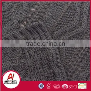 Plain Knitting Crochet 100% Acrylic Throw Blanket With Gift thumbnail-3