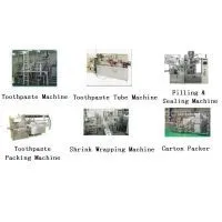 Toothpaste Machine, Toothpaste Filling Machine, Laminated Toothpaste Tube Machine, thumbnail-1